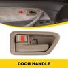 For 1997-2001 Toyota Camry LE Sedan Front & Rear Left Side Inner Door New Handle