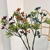 Decoração de casa – Flores e coroas artificiais