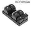 Car Power Window Switch Electric Control Window Lifter Button For  A6 S6 Q7 A3 S3 RS6 Accessories 4F0959851J