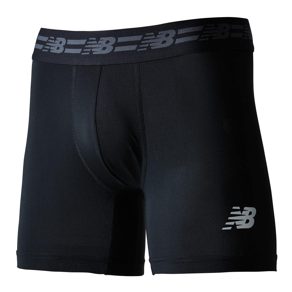 Boxer Mesh 5 Vorne 3er-Pack Schnell 3 Boxer Produktgröße M Japanische Größe L [New Balance] Slips, Boxer, Zoll, Verschluss, (LAU13015), Trocken, Packen, Shorts,