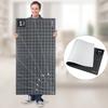 1pcs High-end PVC Cutting Mat-47.24x23.62inch, Multifunctional Durable Double Side Double Colors Cutting Board with Grid Lines