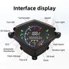 Digtital Motorcycle Speedometer LCD Instrument  RPM Tachometer Odometer Turn Signal For Yamaha Mio125 MIO i125 Mio110 Mio M3