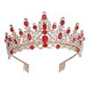 Crystal Crown for Weddings, Birthdays, Coming-of-Age Ceremonies, and Evening Events