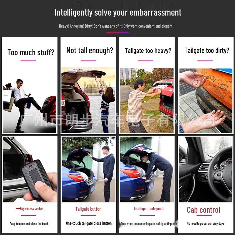 [Electric Tailgate] Compatible with 2026 Deep Blue S05, Automatic Rear Door Lifter and Handle