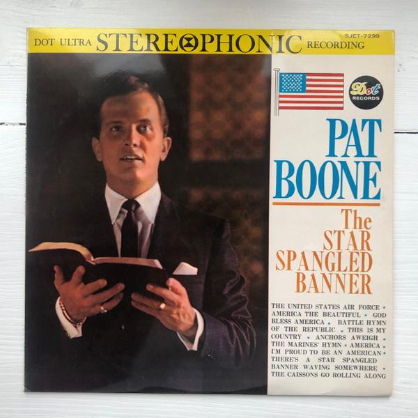 

LP Record PAT BOONE - Star Spangled Banner JET7160 DOT 1963 Japan Obi Pop Used