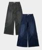 SOME PLACE Extreme Stichpunkt Semi-Bootcut Jeanshose _ 2 Farben