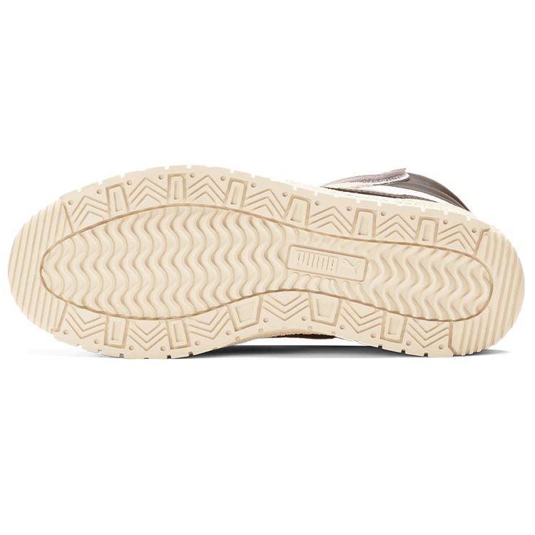 Puma  Ralph Sampson Mid High Court Regal Women Sneakers Cream Whisper-White Black 382228-02