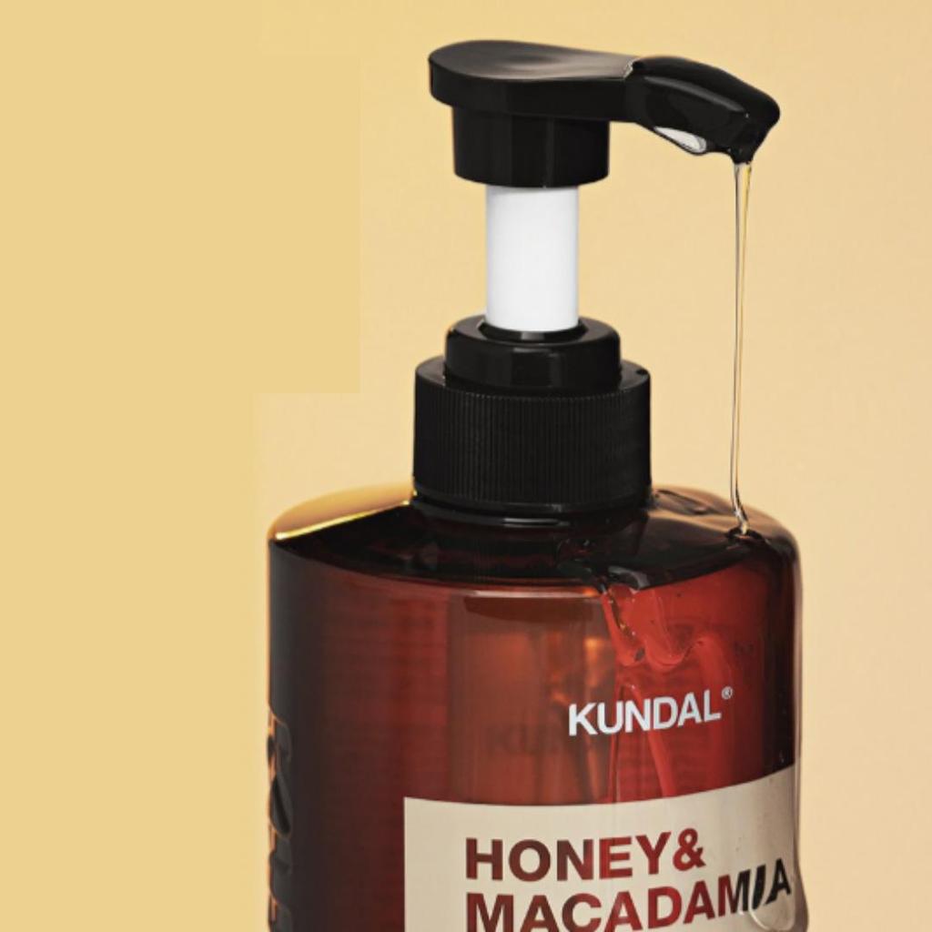 KUNDAL HONEY AND MACADAMIA Baby Powder Shampoo 500ml
