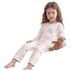 ASK JUNIOR Girls' Long-Sleeve Two-Piece Pajama Set