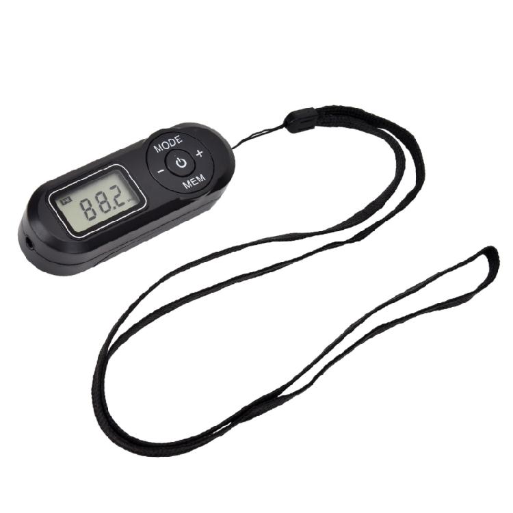 Senior Friendly Portable Radio FM Reception DSP Chip Technology 20 Preset Memory Storage Ergonomic