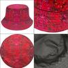 New Bucket Hat Can Be Printed with Sunscreen Fishing Bucket Hat Men's Solid Color Light Board Pure Cotton Basin Hat Fashion
