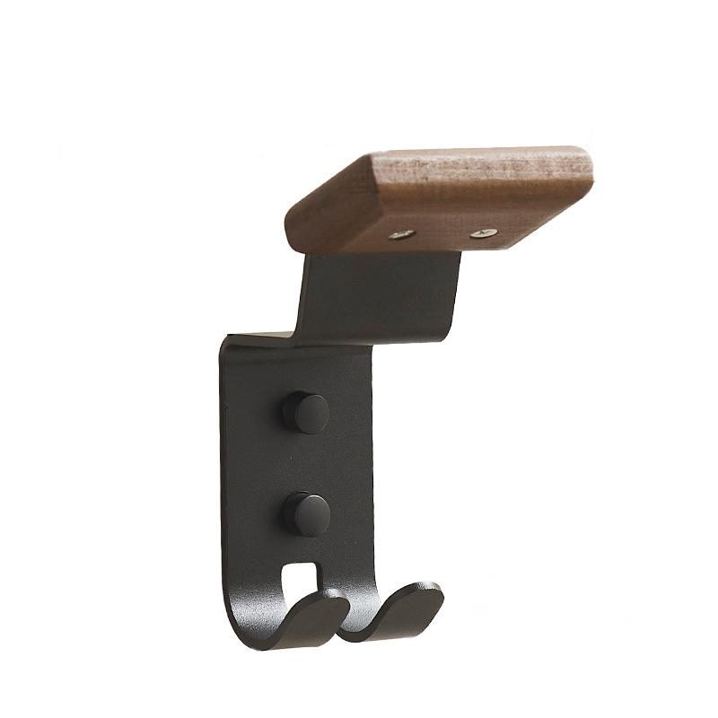 1 Stück Haken Dekoration Langlebige Aufbewahrung Tragfähigkeit Modischer Helmständer Kleider aufhängen Aluminiumlegierung Hüte Zubehör