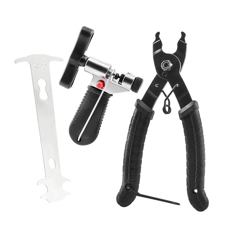 MUQZI Bicycle Chain Tools Sets MTB Road Bike Chain Repair Link Breaker Checker and Chain Plier