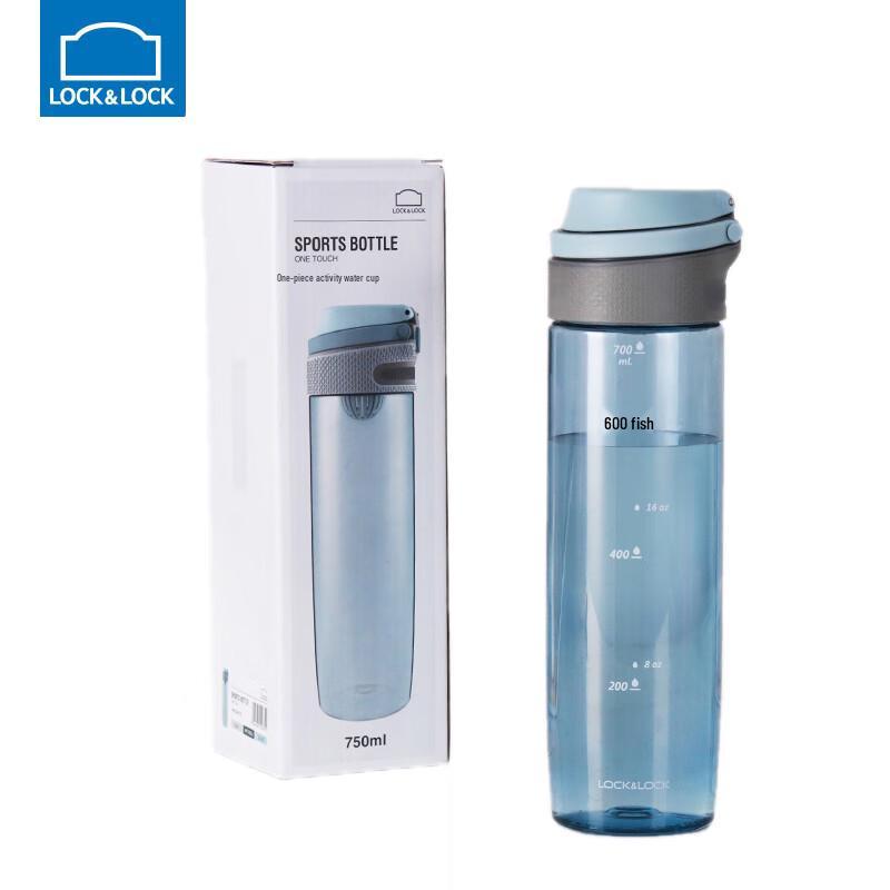 LocknLock 750ml One-Touch Sports Water Bottle