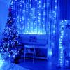 36 Ft LED Pixel String Lights  Blue LED Bulbs On Flexible Copper WireDecorative Serial Lights for Diwali, Christmas, Wedding & Home Decor | Pack of 3