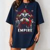 Invincible Viltrum Empire Tshirt Omniunisex Thragg Retro Comic Print Oversized Vintage Tee Anime Streetwear Casual Tops