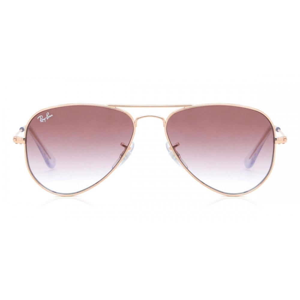 

Ray Ban Kids Rj9506s Junior Pilot Kids Asian Fit 291 8h Kids Sunglasses Rose Gold/52
