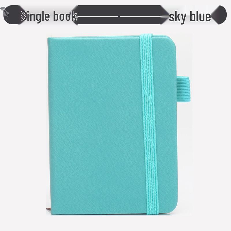 A7 Hautgefühl-Taschennotizbuch - Tragbares kleines Handgepäck-Tagebuch