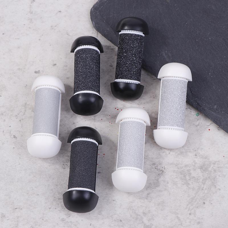 3Pcs Foot Care Tool Heads Dead Hard Skin Callus Remover Refills Grinder Replacement Rollers File Feet Care Tool