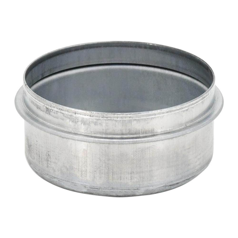 2.44 Bearing Grease Cover Dust Cap Trailer Axle Wheel Hub with Rubber Plug Compatible with Dexter Compatible with Boat Trailer