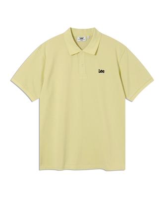 LEE [Coolmax] Pique Short Sleeve T-Shirt Lemon
