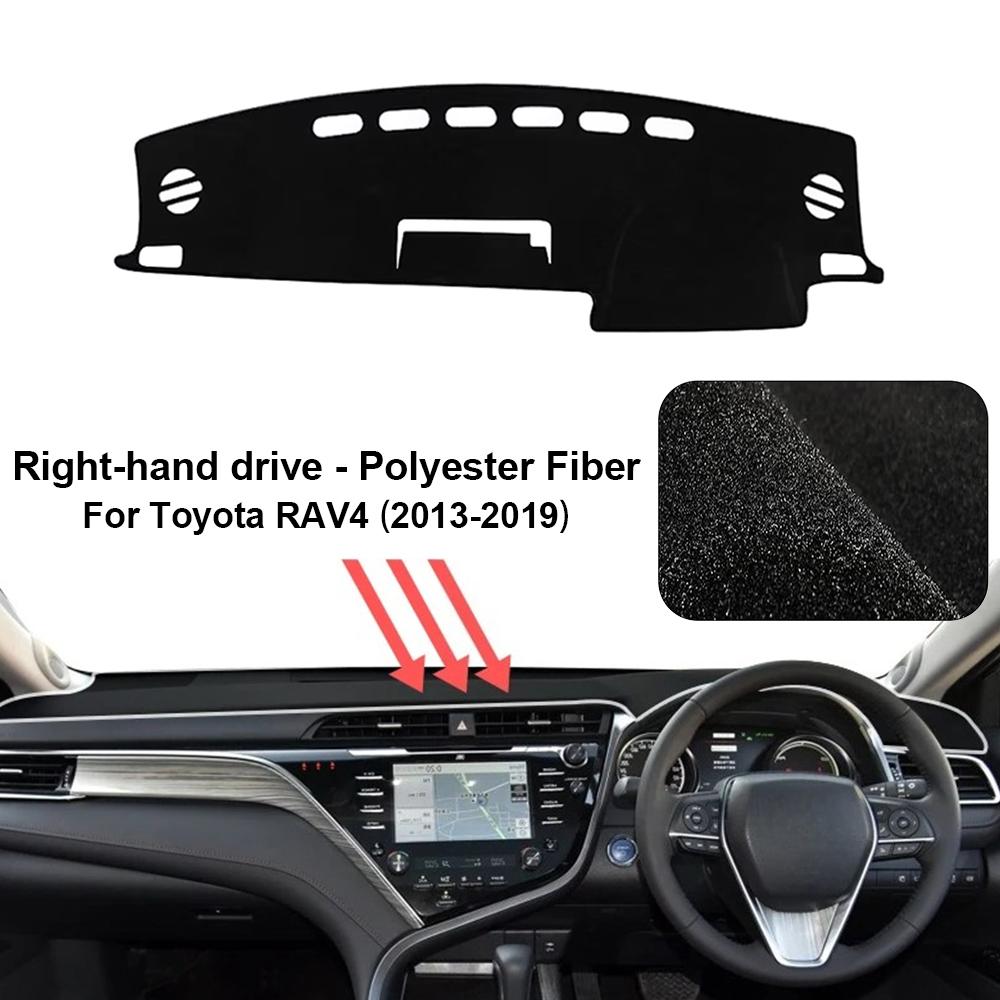 Car Dashboard Cover Pad For 2013-2019 Toyota RAV4 Sunshade Protector Anti-UV Dash Mats Non-slip Pads Interior Accessories