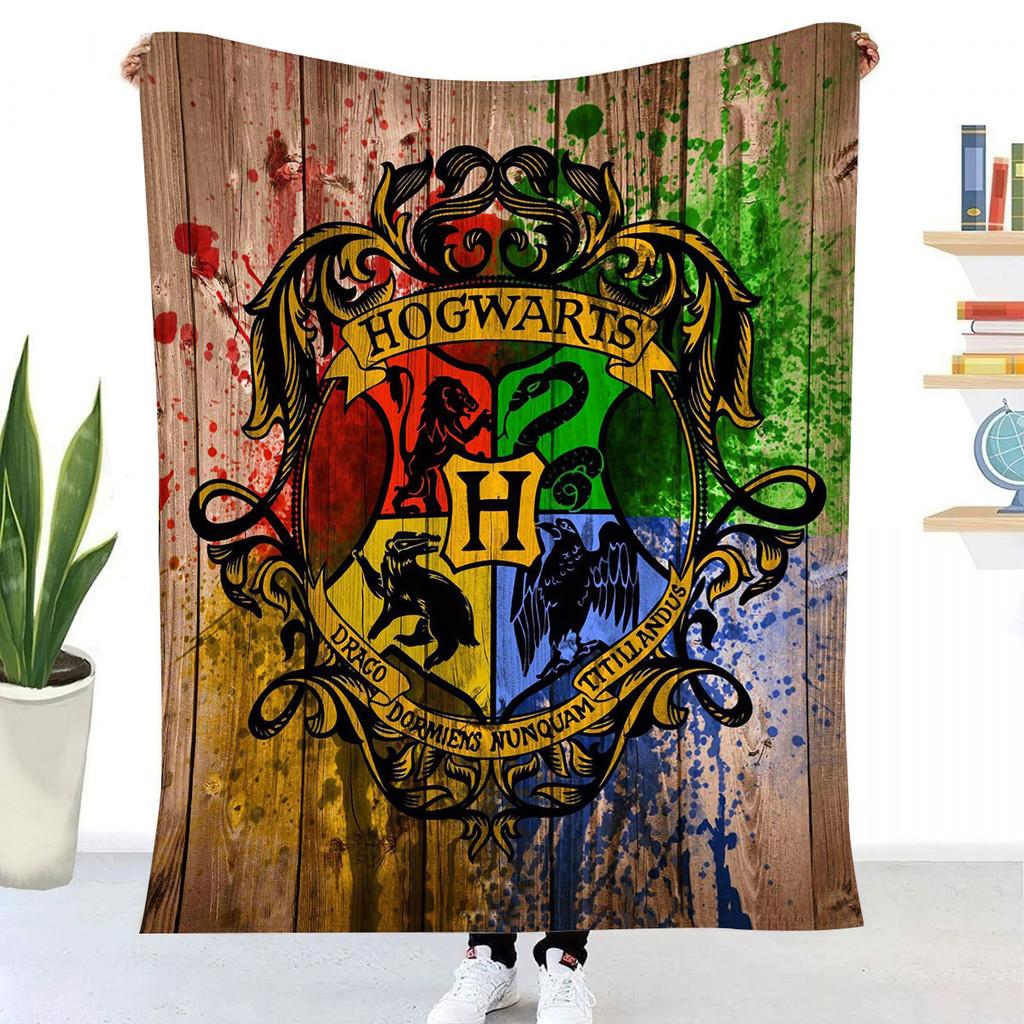 Harry Themed Potter 3d Digital Print Pattern Blanket Blanket Supplies Household