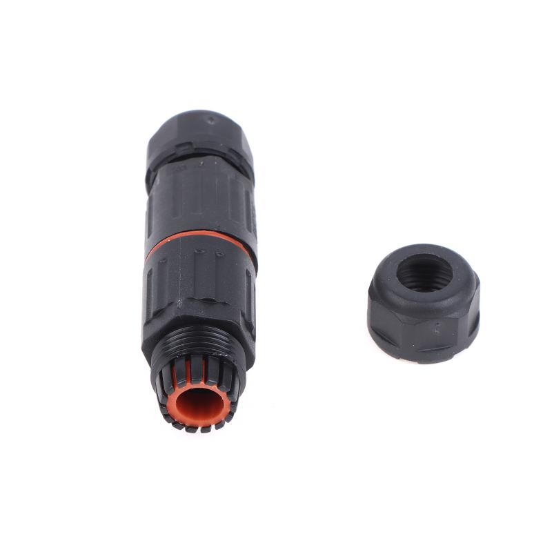 Ip68 Cable Connector Electrical Terminal Wire Adapter Cdf-M3 2/3 Core Straight Through Connector Outdoor Waterproof Joint