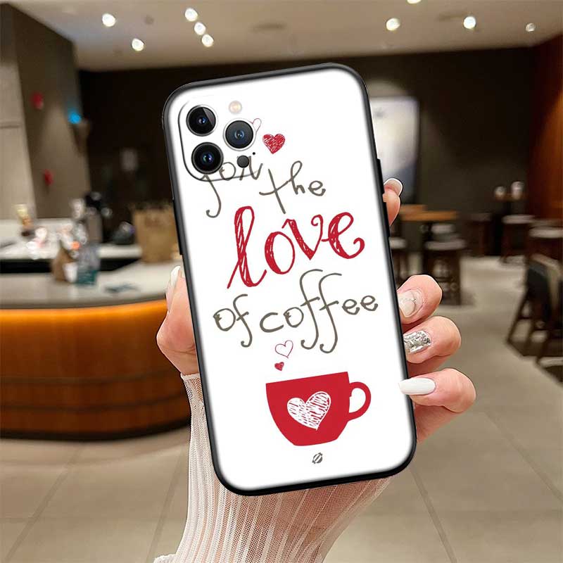 NH16 Coffee Time New High-End Shell Phone Case for OPPO A3 Pro A72 A74 A76 A77 A77S A78 A79 A94 A95 A18 A40M A58