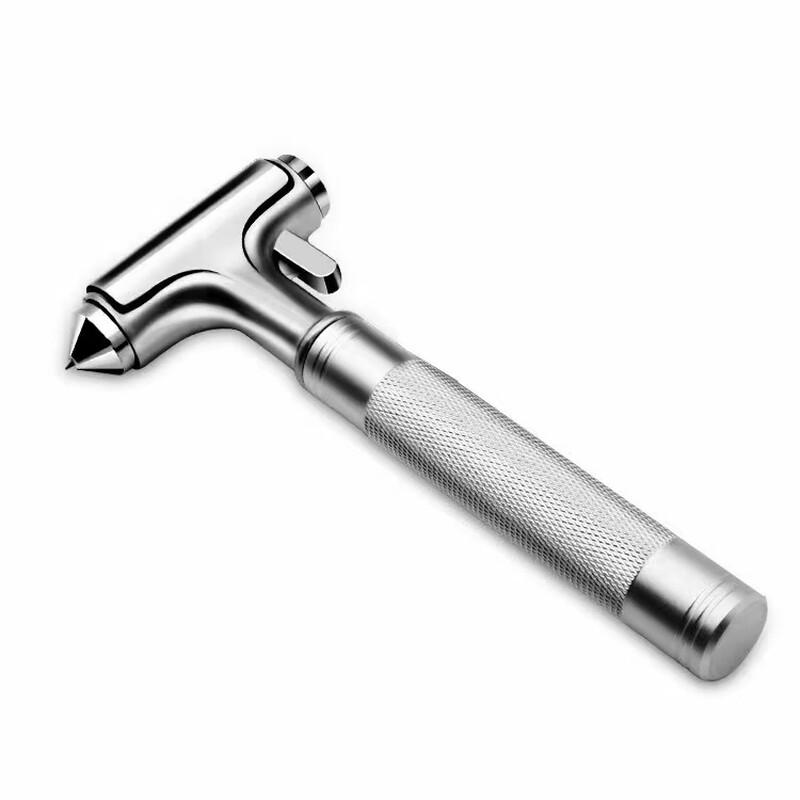 Brangdy Multi-function Stainless Steel Safety Hammer