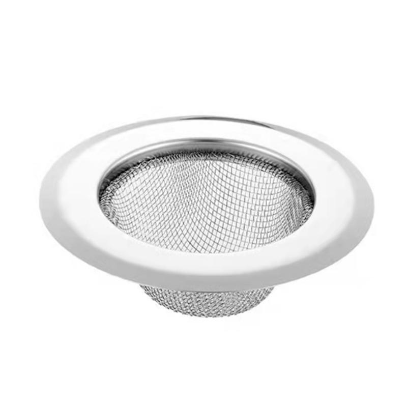 Сетчатый Кухонный Нержавеющая Сталь Водяной Фильтр Фильтр для Раковины Мойка Сетка для Отделения Сетка для Отделения Пищи и Чая