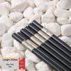 Alloy Chopsticks - Non-Slip, Heat-Resistant, Sterilizable Tableware for Restaurants, Hotels, and Homes