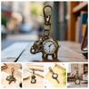 Retro Creative Pocket Watch Vintage Design Quartz Watch Keychain Watch  Gift Collection