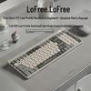 LOFREE Flow Lite 100-Key Low-Profile AI Mechanical Keyboard