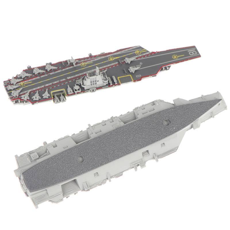 1Pcs 1/2000 Scale Multi-Type Warship Model 3D Printed Aircraft Carrier/Destroyer Waterline Ornament For Scene Display Diy Hobby