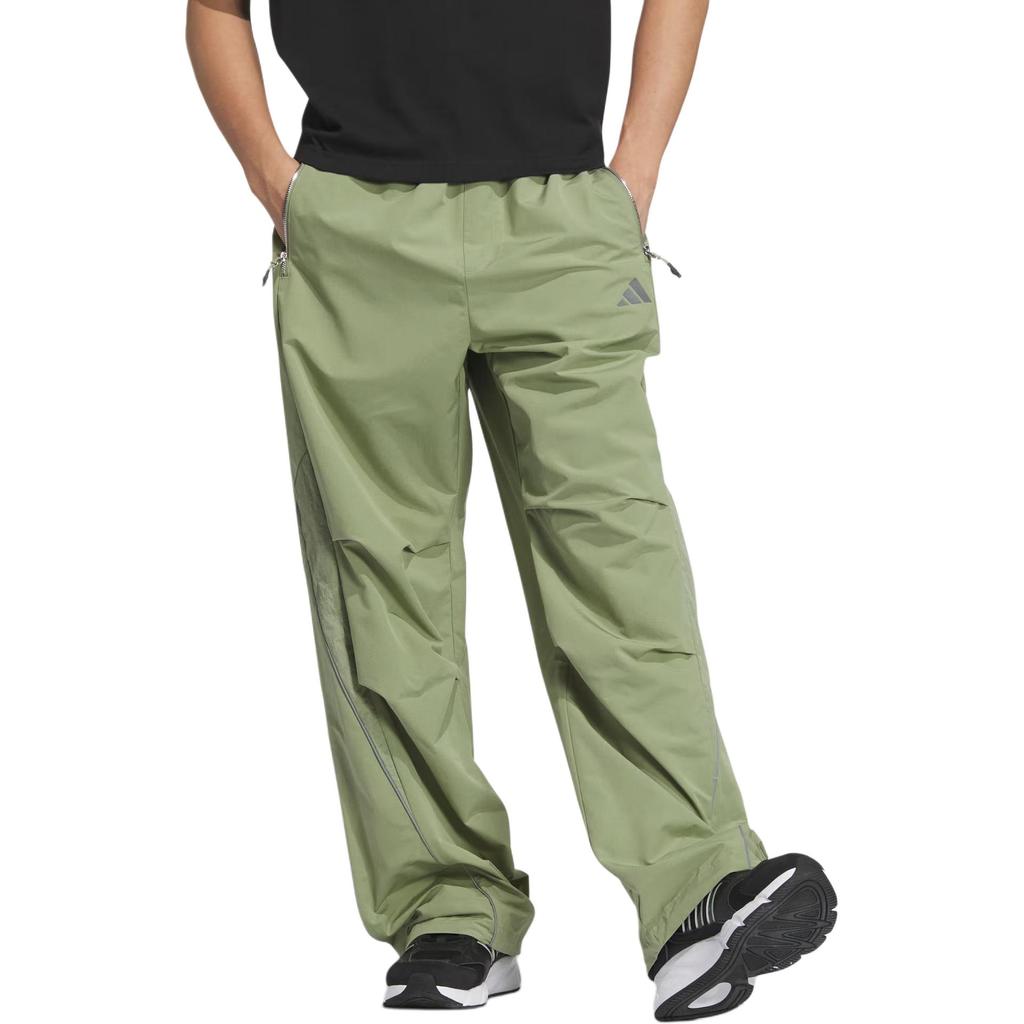 Adidas FUSTL PARACHUTE TRACKSUIT BOTTOMS Casual Pants Men's Tent Green JI8743