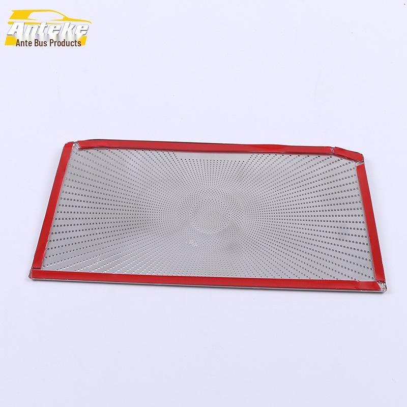 2020 Buick GL8 Rear Anti-Kick Pad Speaker Cover Decor Accessories