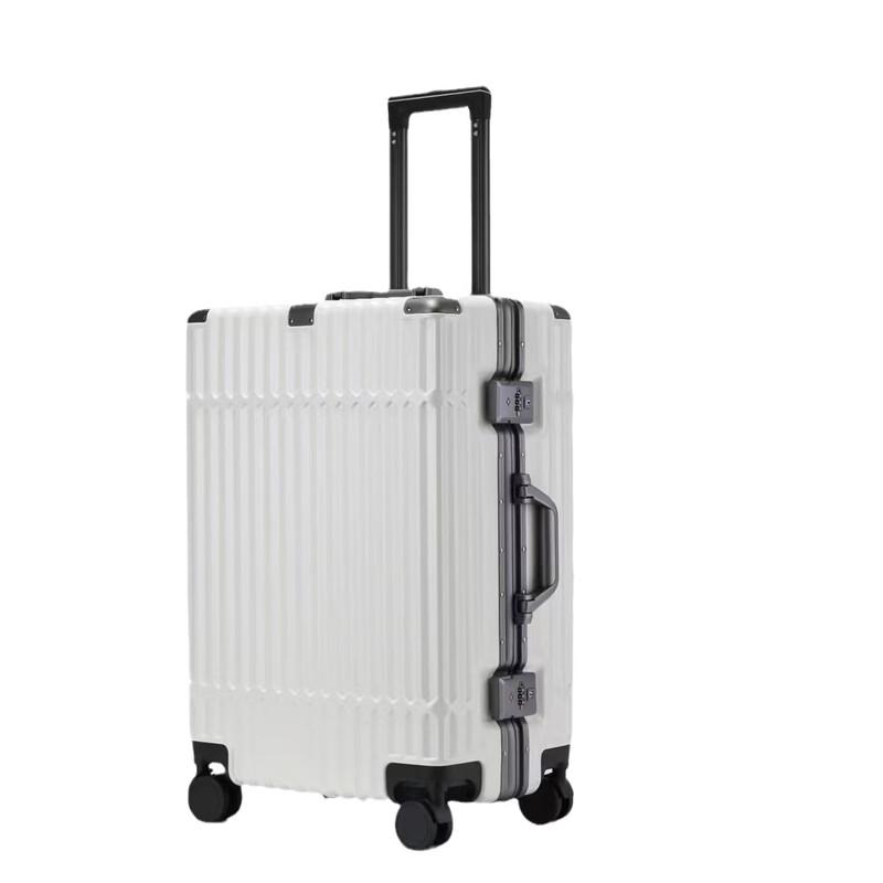 JOURHEY SHI Aluminum Frame Durable Travel Suitcase