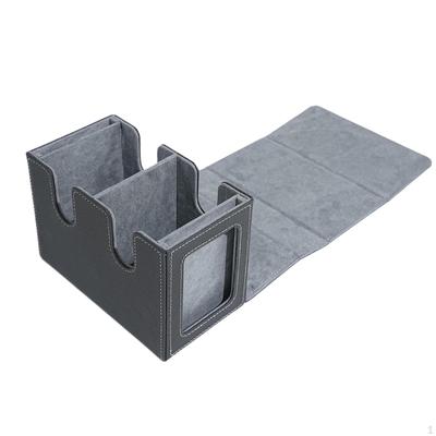Suporte para baralho de cartas resistente e elegante para cartas colecionáveis, multiuso e leve