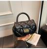 Rhombus Chain Bag Women's New Summer Niche Design Messenger Bag Portable Small Square Bag