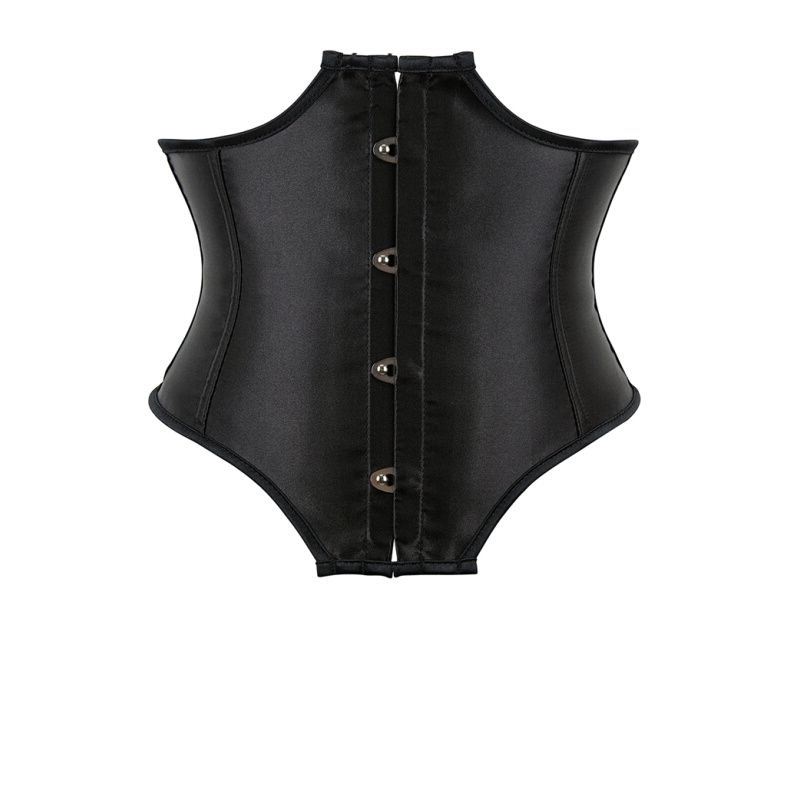 

Amazon Утягивающий пояс для живота на косточках, больших размеров, женская одежда Black Plus size XL