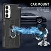 Magnetic Armor Case for Samsung Galaxy A05 A05S A13 A14 A15 A16 A22 A24 A25 A32 A33 A35 A36 A42 A54 A72 Ring Holder Phone Cover