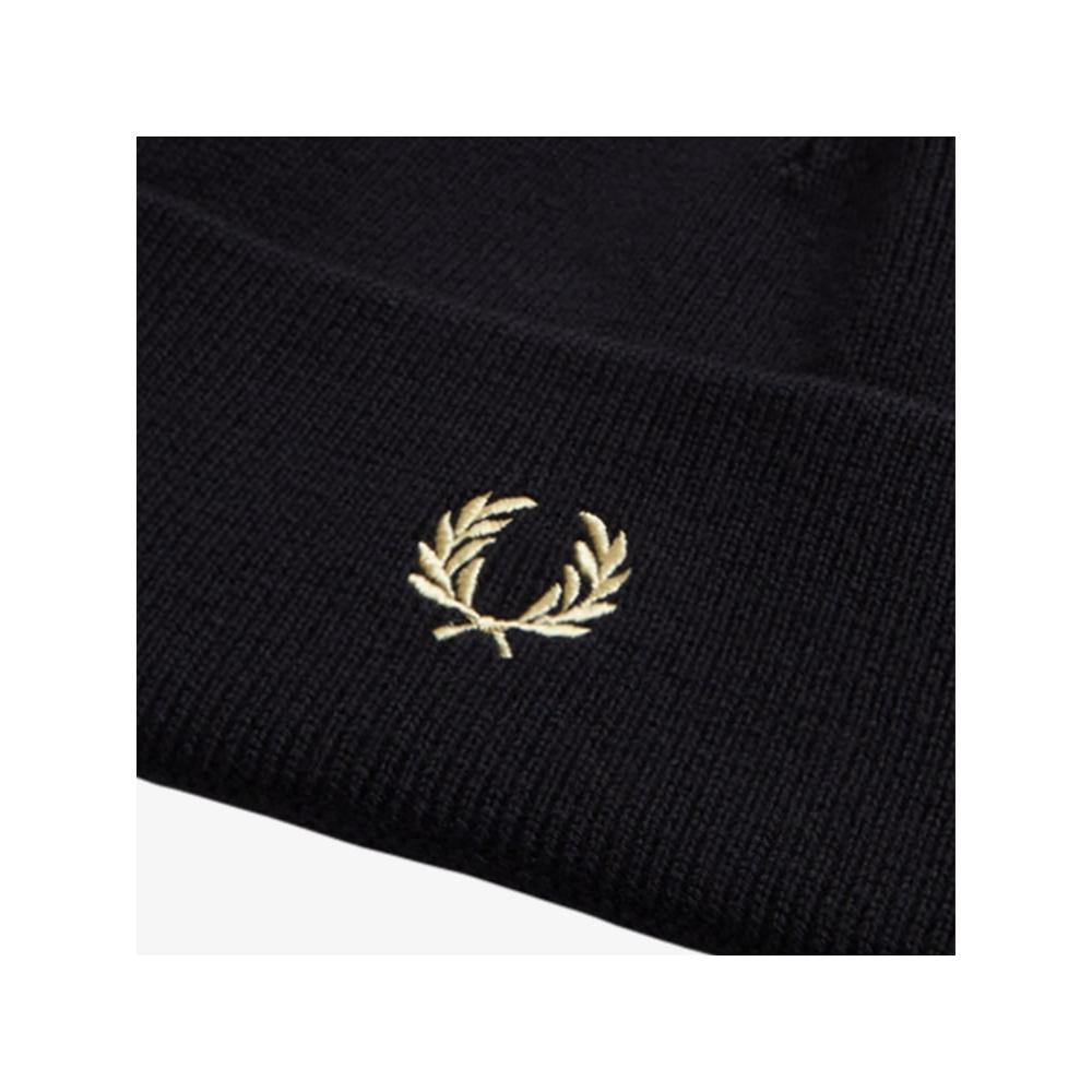 Fred Perry Classic Beanie   Black Cfpu2438161 157 qzgCfpu2438161 157