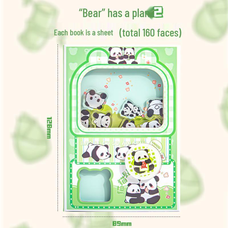 Chiikawa Klomaskin Spiralblock & Färgplanerare