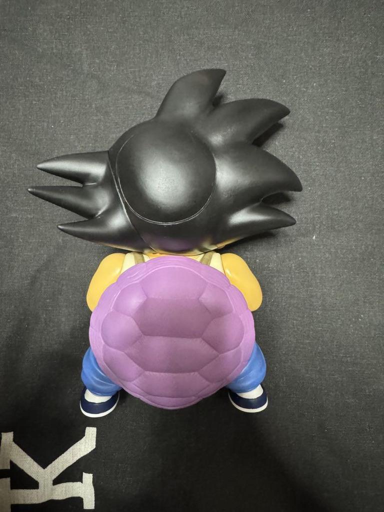 [USED] DX Assembled Soft Vinyl Figure - Master Roshi's Training Edition - Son Goku