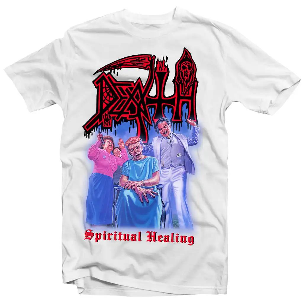 Humorous The Representative Band of Death Metal T-Shirt Men Women Summer Cotton Band T Shirt Death Metal Short Sleeve Tee Tops