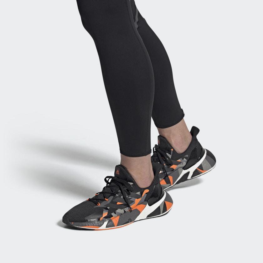 adidas Zapatillas X9000L4 Negro Naranja Señal FW8413