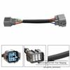 Pasuje do Honda Acura OBD2 8-Pin na OBD2 10-Pin Adapter Rozdzielacza Przewód Połączeniowy