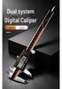 Stainless Steel Digital Vernier Caliper with LCD Display, 0-150mm, Metric/Imperial