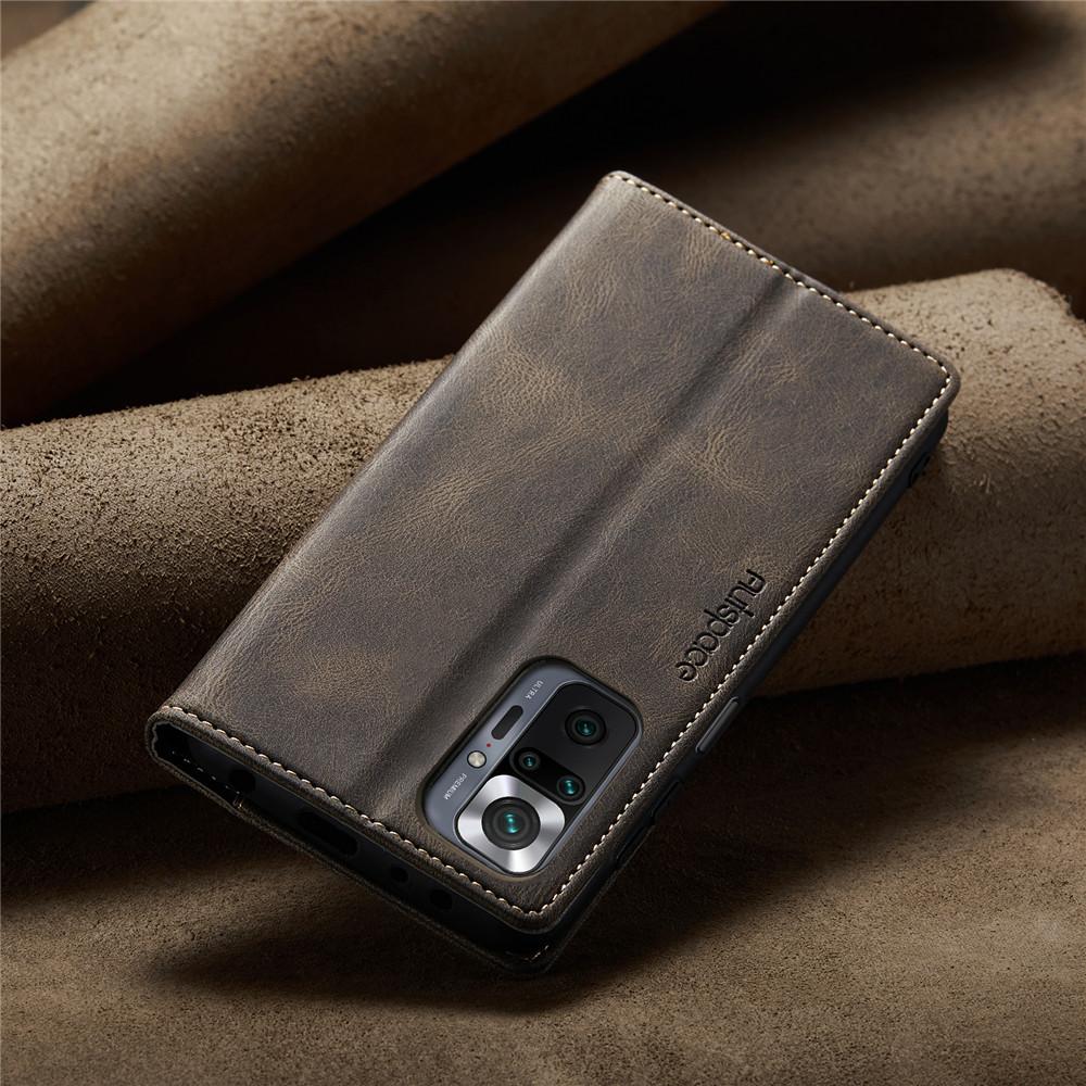 Husa Redmi Note 10 Pro Husa Flip din piele pentru telefon pentru Xiaomi Redmi Note 10 10s Husa Portofel magnetic de lux Coque